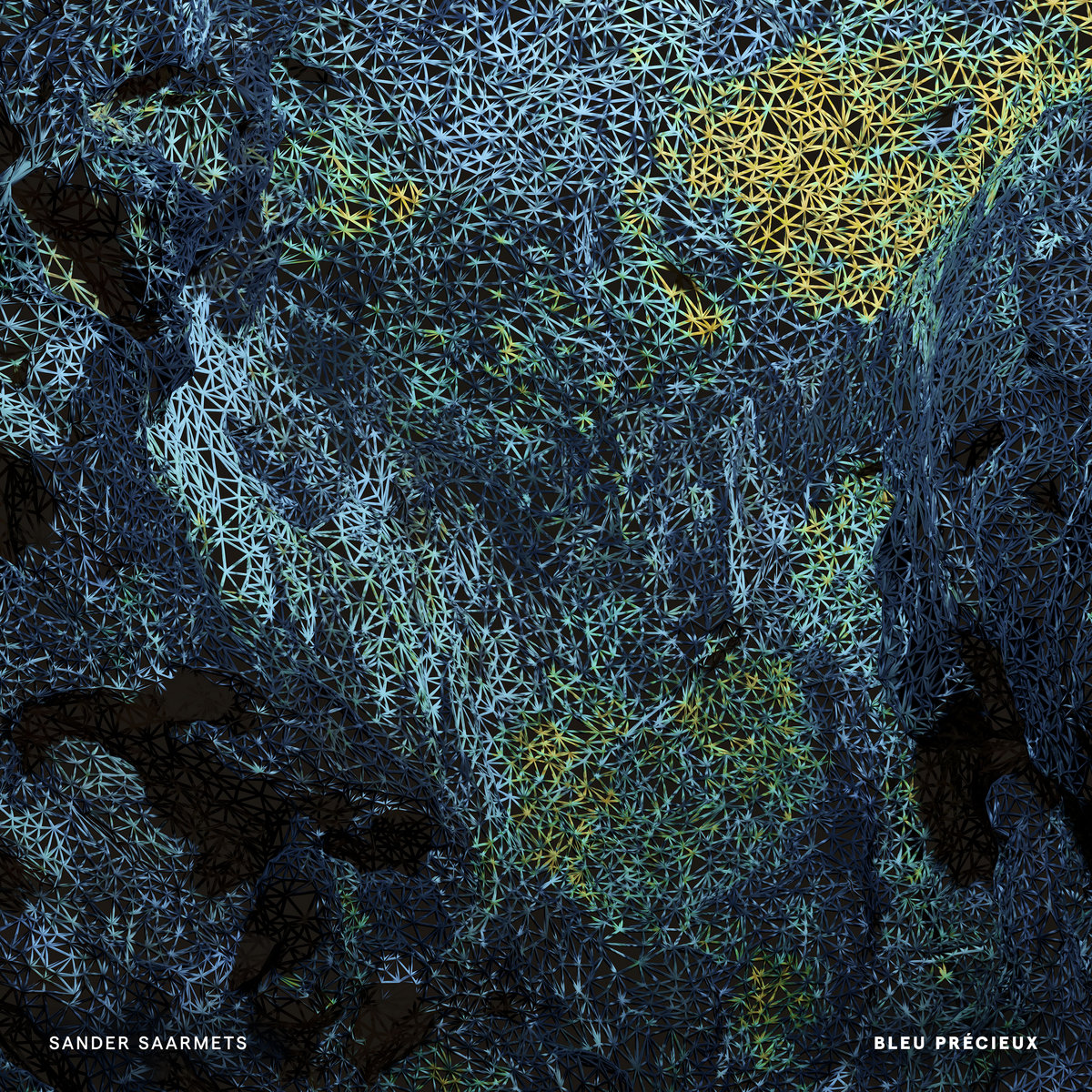 Sander Saarmets - Bleu Précieux